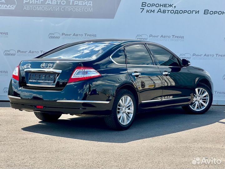 Nissan Teana 2.5 CVT, 2011, 266 650 км