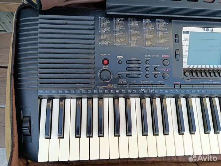 Синтезатор yamaha PSR-530