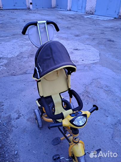 Трёхколёсный велосипед