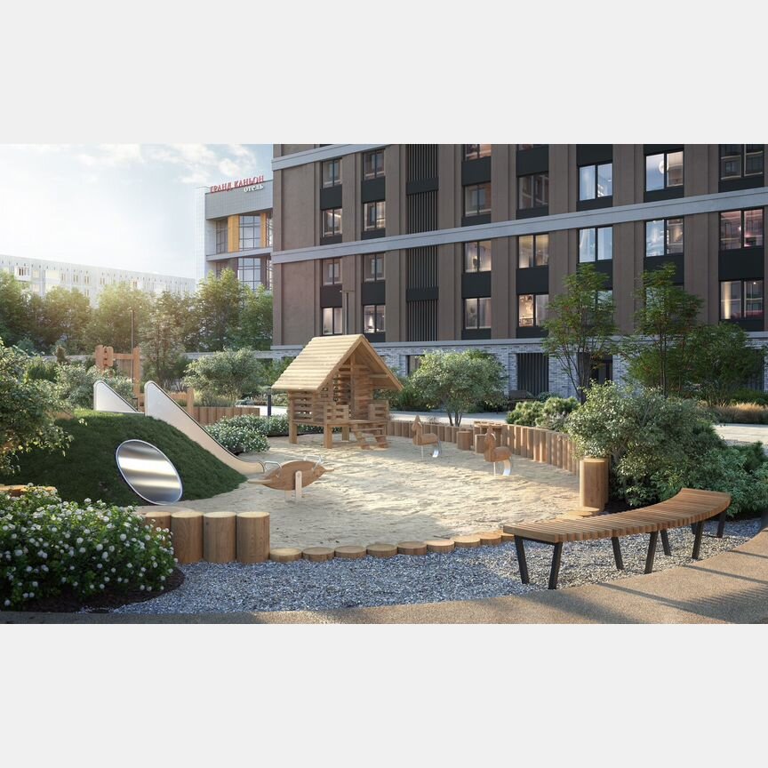 3-к. квартира, 94,5 м², 15/23 эт.