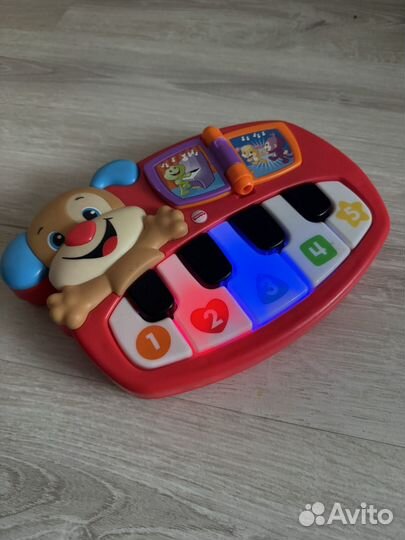 Музыкальной пианино Fisher price