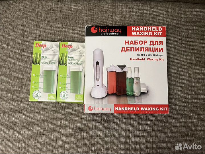 Набор для депиляции «HairWay»