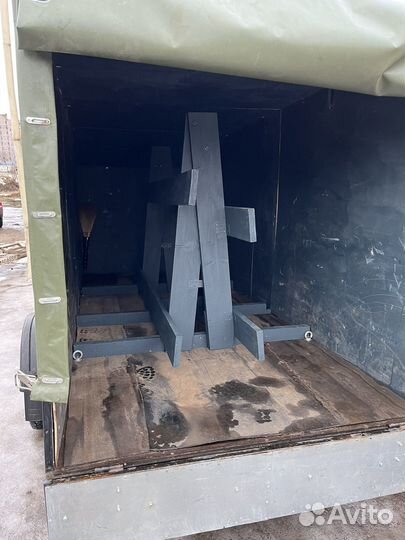 Пирамида-аренда для перевозки окон, стекла