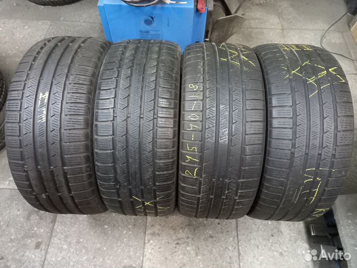 Continental ContiWinterContact TS 810 Sport 245/40 R18 97V