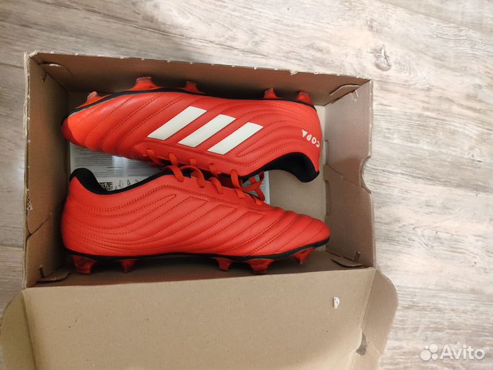 Бутсы adidas copa 20.4 fg