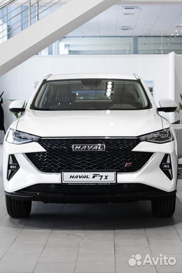 Haval F7x 2.0 AMT, 2024