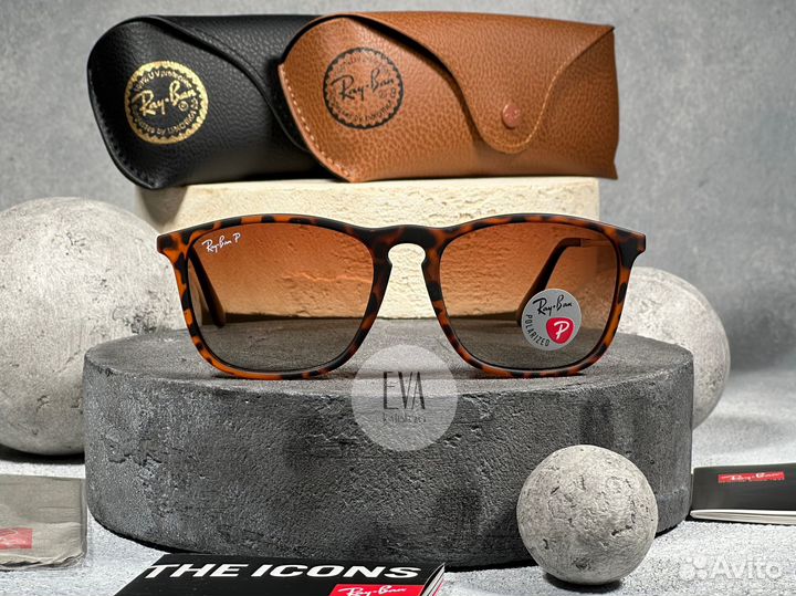 Солнцезащитные очки Ray Ban Chris RB 4187 865/13