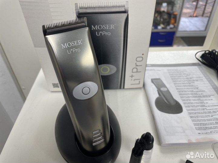 Машинка Moser Li+Pro профессиональная Germany