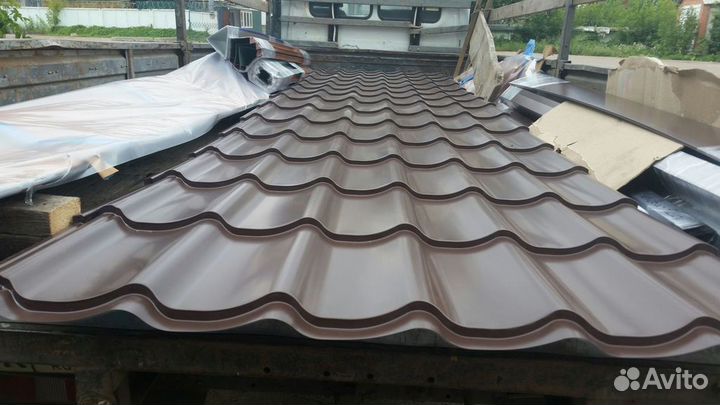 Металлочерепица grand line