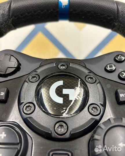 Игровой руль logitech g923 с кпп