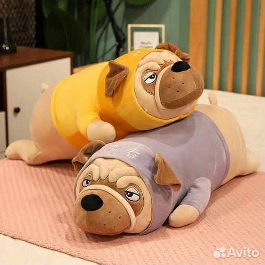 Мягкая игрушка обнимашка кот батон