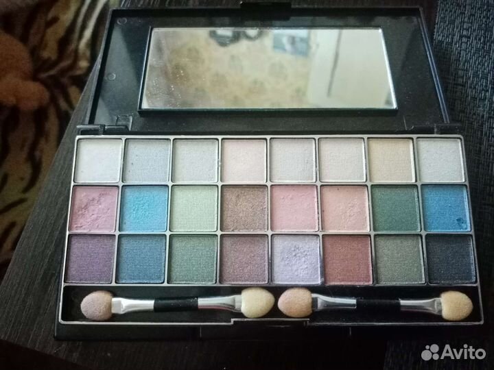 Палитра теней