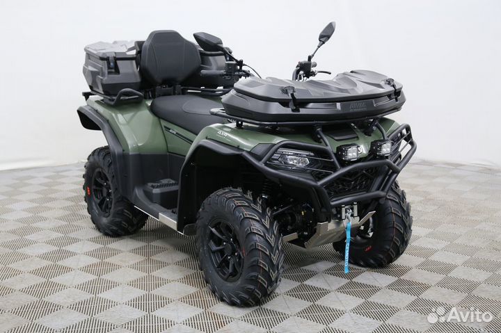 Квадроцикл Cfmoto cforce 400L EPS зеленый