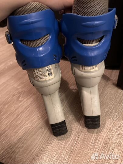 Ролики раздвижные 34-37 размер