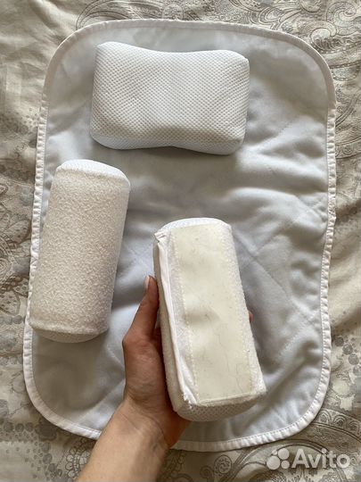 Валики ортопедические для ребенка