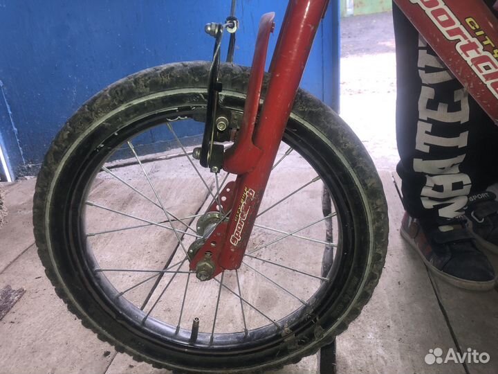Детский велосипед бу