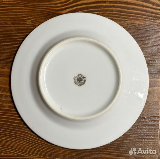 Тарелка завод Братьев Корниловых 12 штук