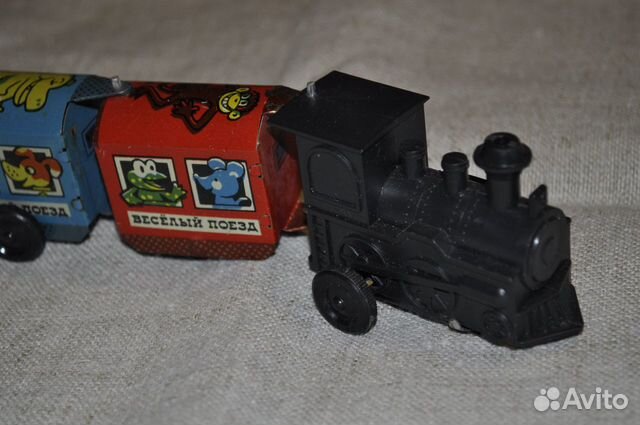 Веселый поезд СССР