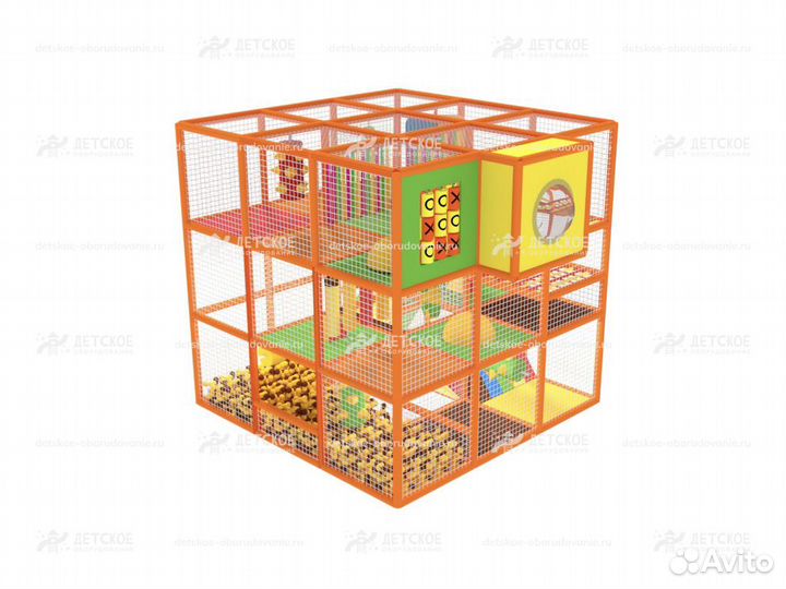 Лабиринт лб-3, детская игровая зона