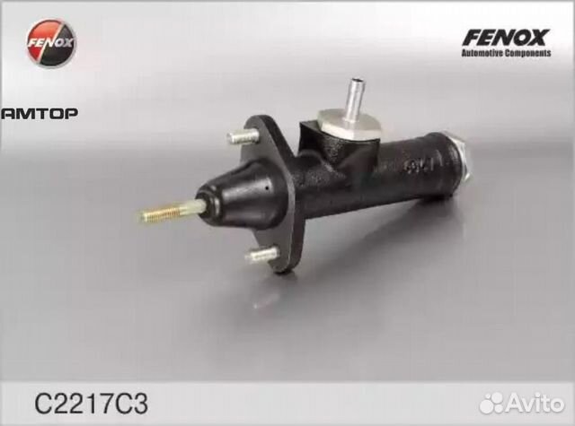 Fenox C2217C3 Цилиндр сцепления главный чугун без
