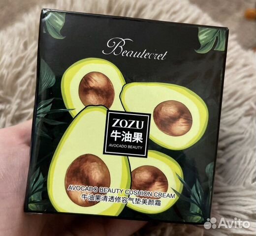 Тональный крем кушон