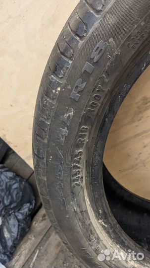 Pirelli Cinturato P7 245/45 R18 и 275/40 R18 100Y