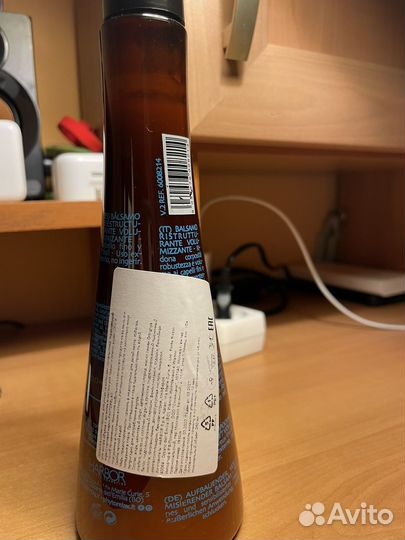 Кондиционер для волос olio di Argan