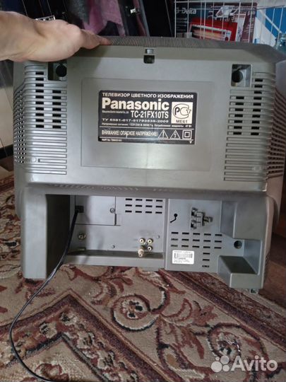 Телевизор panasonic