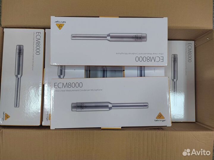 Behringer ECM8000 измерительный микрофон