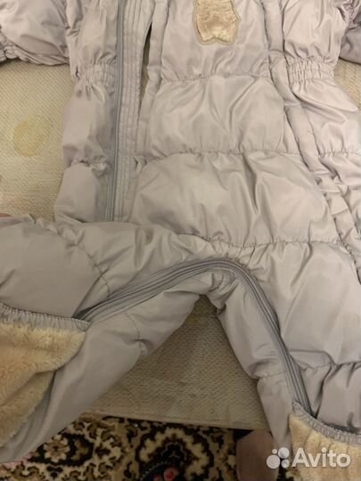 Комбинезон зимний