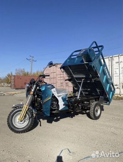 Трицкл грузовой Linko 200 кубов/новый