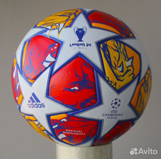 Мяч Лига чемпионов уефа 2024 adidas
