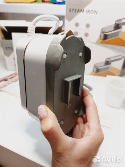 Дорожный отпариватель ручной мини утюг Новый