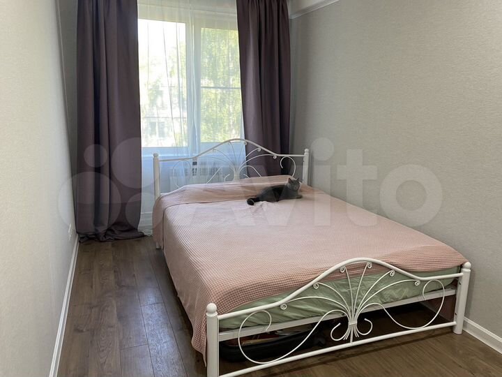 2-к. квартира, 44,5 м², 5/5 эт.
