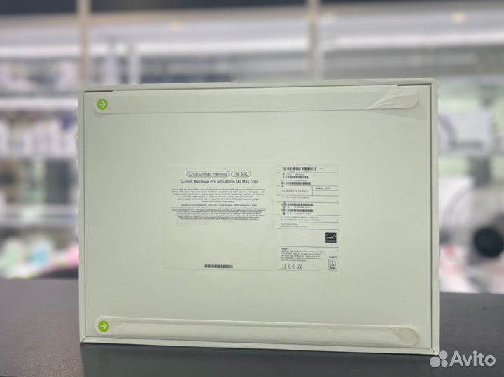 MacBook Pro 14 M2 max 32 1Tb Space Gray