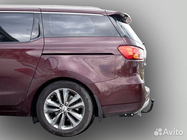 Фаркоп установка тсу Kia Carnival III, 2014-2018 L