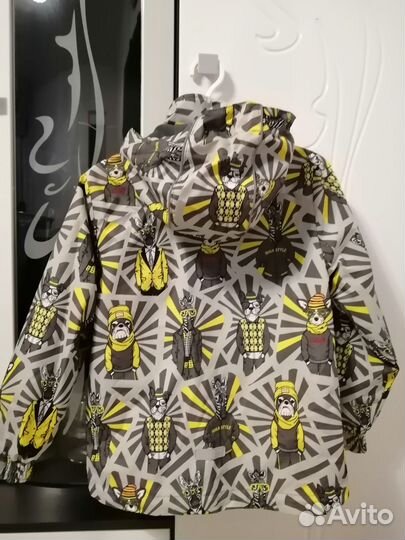 Ветровка утепленная р. 122