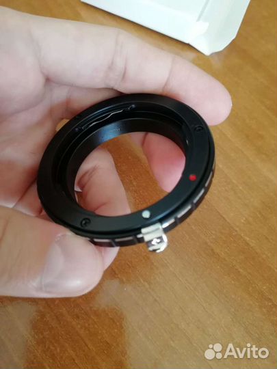 Адаптер переходник для байонета 4/3 на Nikon AI F