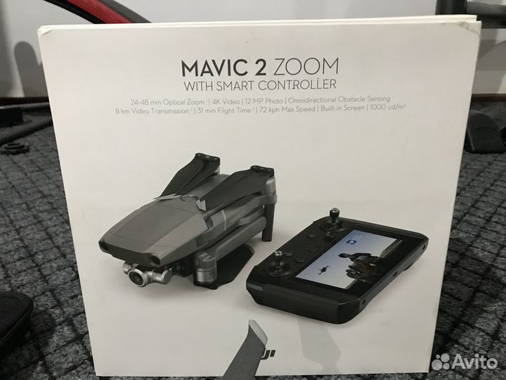 Mavic 2 Zoom with SMART controller