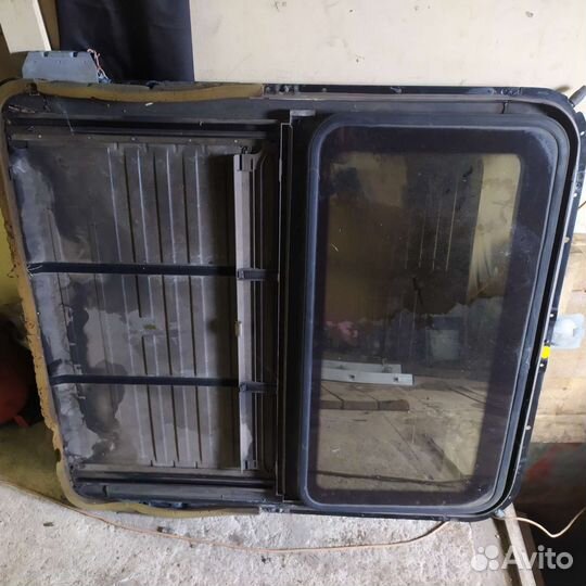 Люк на крышу Опель аскона