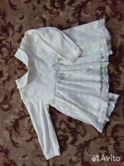 Вещи на малышку б/у