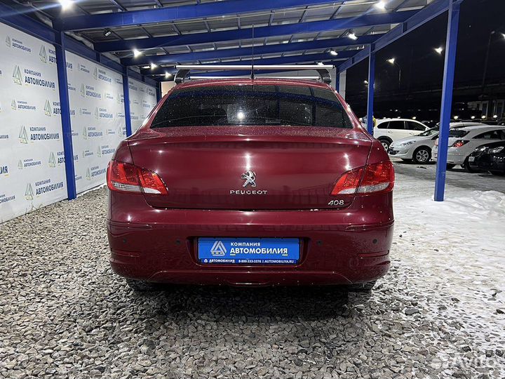 Peugeot 408 1.6 AT, 2012, 102 758 км