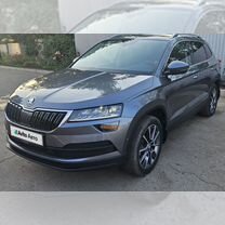 Skoda Karoq 1.4 AMT, 2021, 8 700 км, с пробегом, цена 3 380 000 руб.