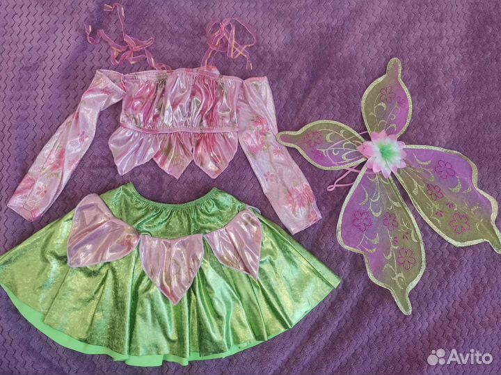 Фея, Бабочка, новогодний костюм