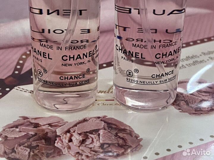 Chanel Chance eau Tendre 2 флакона
