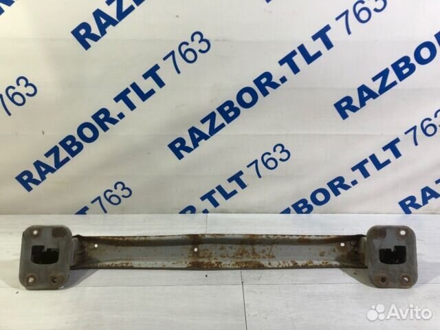 Усилитель заднего бампера honda accord 8 2.4 ат се