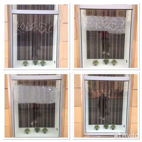 Шлифовка стекла / полировка стекла / граффити