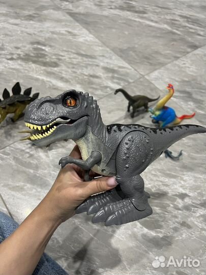 Игрушки динозавры