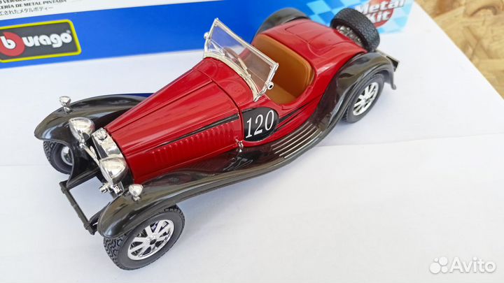 Bburago 1:24, Bugatti Type 55 1932 год