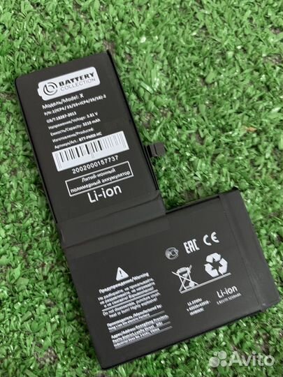 Аккумулятор на iPhone X повышенной емкости
